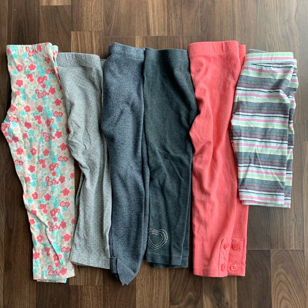 Toddler 2T leggings bundle
